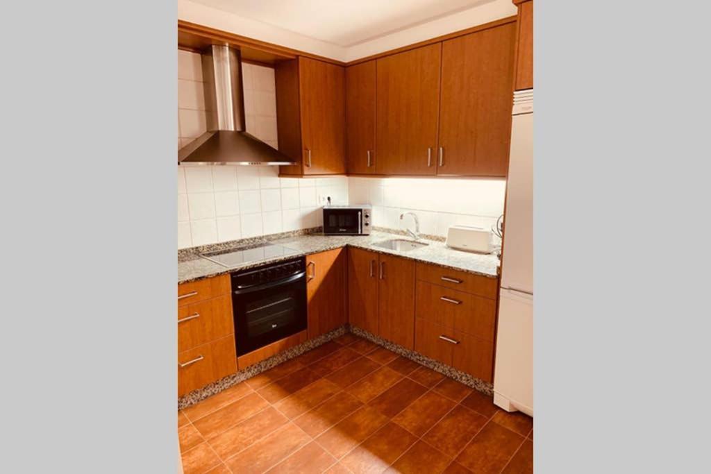 Apartamento Tara Lägenhet Caldas De Reis Exteriör bild