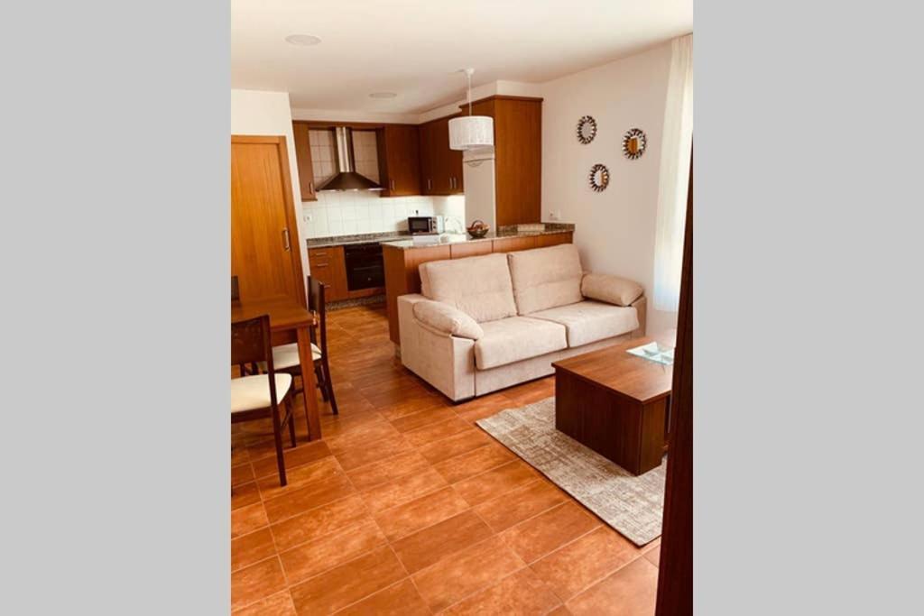 Apartamento Tara Lägenhet Caldas De Reis Exteriör bild