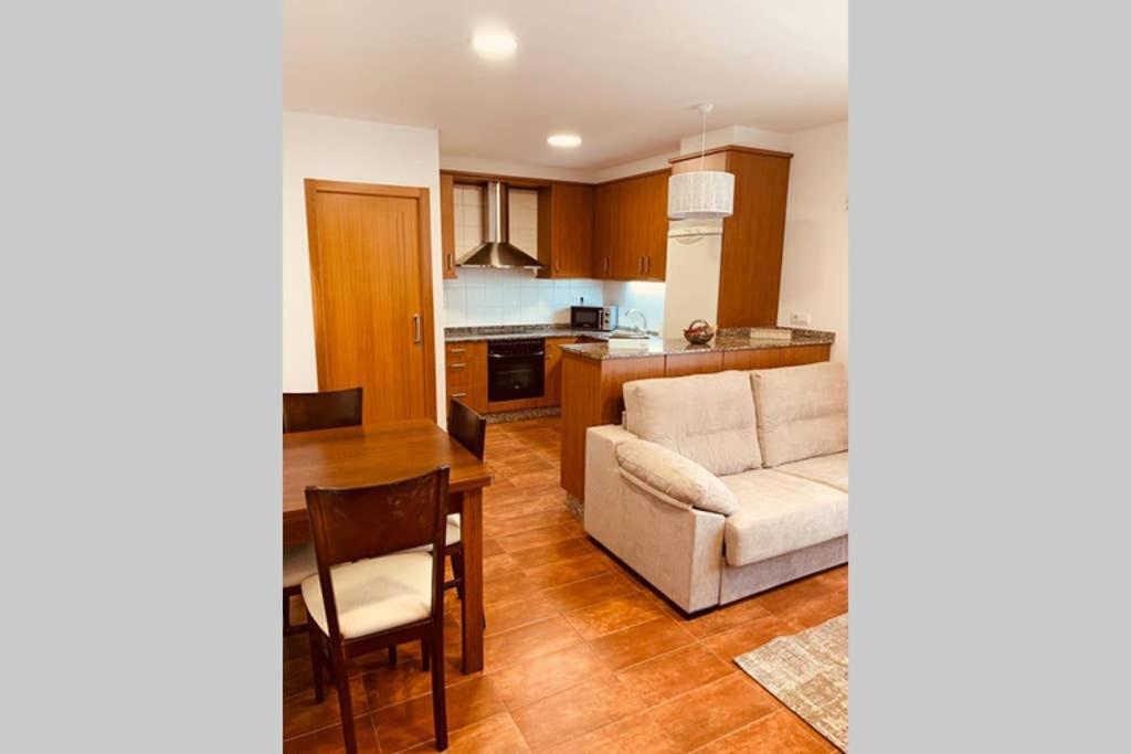 Apartamento Tara Lägenhet Caldas De Reis Exteriör bild