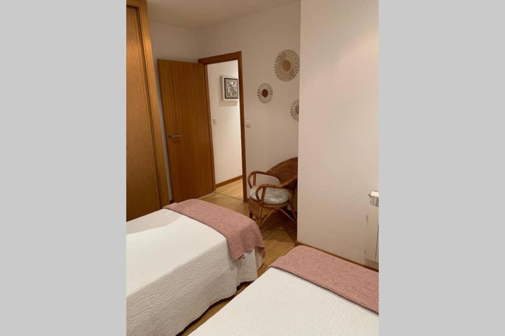 Apartamento Tara Lägenhet Caldas De Reis Exteriör bild