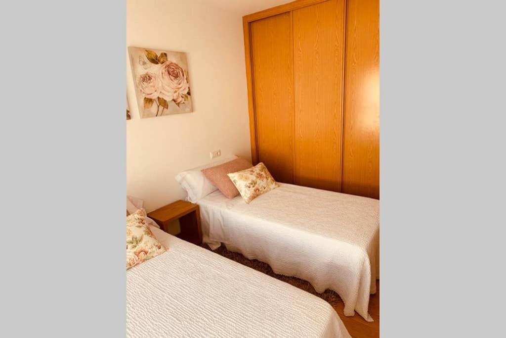 Apartamento Tara Lägenhet Caldas De Reis Exteriör bild