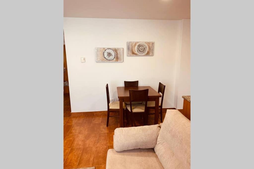 Apartamento Tara Lägenhet Caldas De Reis Exteriör bild