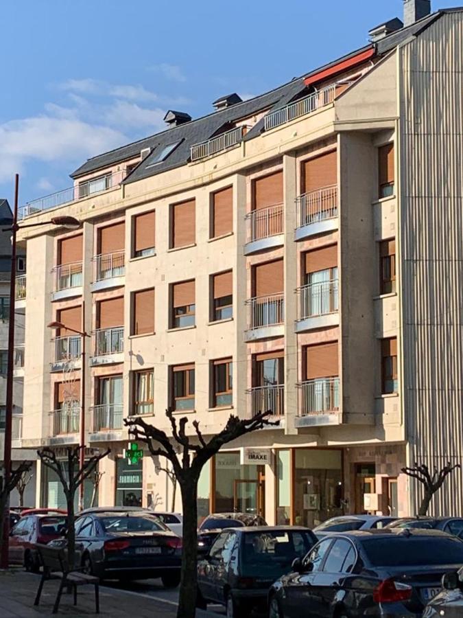 Apartamento Tara Lägenhet Caldas De Reis Exteriör bild